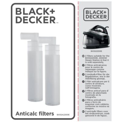 Black & Decker Cartuccia Ricambio Anticalcare Art. 97317 Black & Decker Cartuccia Ricambio Anticalcare Art. 97317