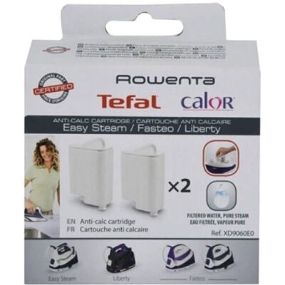 Rowenta - xd9060e0 - 2-pack - Cartuccia anticalcare Rowenta - xd9060e0 - 2-pack - Cartuccia anticalcare