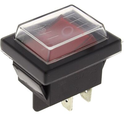 Polti - 4P switch - rosso - per pulitori a vapore - Switch Polti - 4P switch - rosso - per pulitori a vapore - Switch