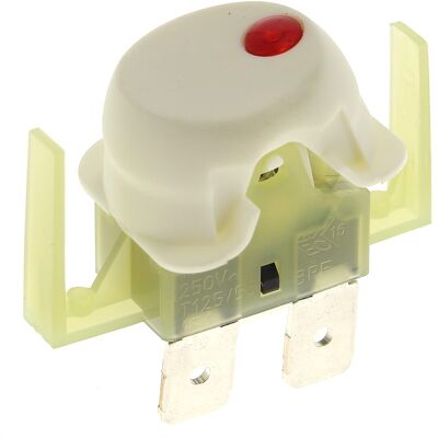 Generic - 3P Red White - 3-pin - luce rosso-bianco - Interruttore indicatore Generic - 3P Red White - 3-pin - luce rosso-bianco - Interruttore indicatore