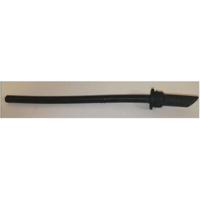 Indesit - C00275598 - Nero - Tubo della lavatrice Indesit - C00275598 - Nero - Tubo della lavatrice