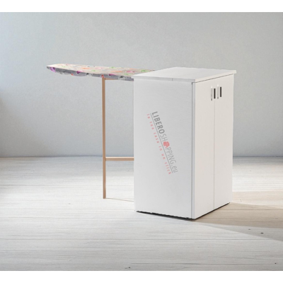 LIBEROSHOPPING - JOLLY - Bianco - Ironing board cabinet LIBEROSHOPPING - JOLLY - Bianco - Ironing board cabinet