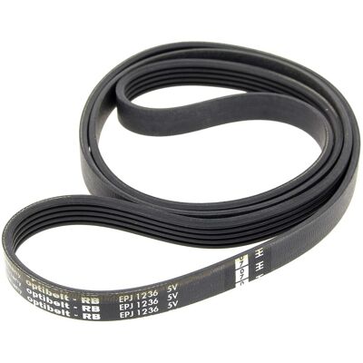 FAR Cinghia 1236j5 = 5pje1236 Per Lavatrice Brandt FAR Cinghia 1236j5 = 5pje1236 Per Lavatrice Brandt