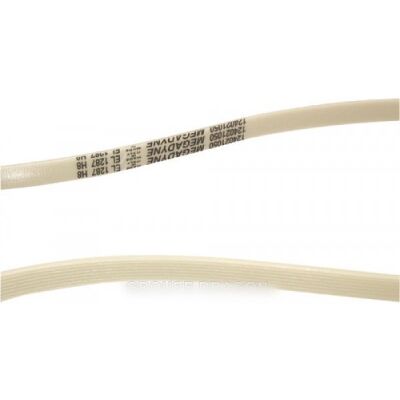 Cinghia Lavatrice Faure Electrolux Zanussi 1287h8 Cinghia Lavatrice Faure Electrolux Zanussi 1287h8