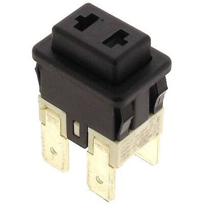 Astoria - RC035b9 Rs213a RC220b9 - Nero - Interruttore Astoria - RC035b9 Rs213a RC220b9 - Nero - Interruttore