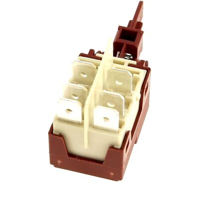 Universal - interruttore lavastoviglie a 6 pin - 6 morsetti - Interruttore Universal - interruttore lavastoviglie a 6 pin - 6 morsetti - Interruttore