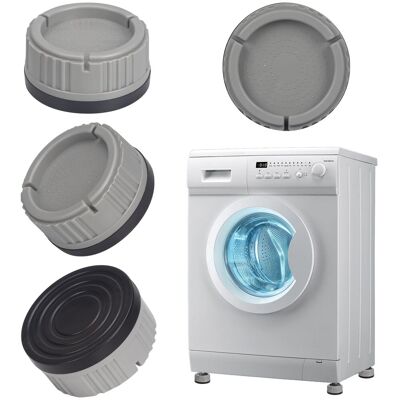 OEM Tappetini Per Lavatrice, 8 Pezzi, Tappetini Universali, Ammortizzatori, Base Per Lavatrice, Antiscivolo, Piedini Di Drenaggio, Antiruggine, Supporto Antivibrazioni Per Asciugatrice, Frigorifero (grigi OEM Tappetini Per Lavatrice, 8 Pezzi, Tappetini Universali, Ammortizzatori, Base Per Lavatrice, Antiscivolo, Piedini Di Drenaggio, Antiruggine, Supporto Antivibrazioni Per Asciugatrice, Frigorifero (grigi