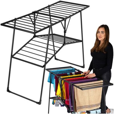 OEM Asciugatrice A Due Livelli Suzana, Nera OEM Asciugatrice A Due Livelli Suzana, Nera