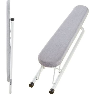 Leifheit Stiramaniche Per Maniche Di Camicie – Pratico Asse Da Stiro Per Maniche Pieghevole E Salvaspazio – Asse Stiro Con Meccanismo Pieghevole Integrato – Piccolo Stira Maniche Da 57 Cm X 8,5 Cm - Leifheit Stiramaniche Per Maniche Di Camicie – Pratico Asse Da Stiro Per Maniche Pieghevole E Salvaspazio – Asse Stiro Con Meccanismo Pieghevole Integrato – Piccolo Stira Maniche Da 57 Cm X 8,5 Cm -