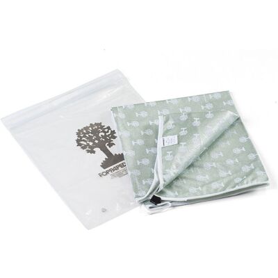 Foppapedretti Copertina Asse Da Stiro 4.0 Antracite Cotone E Polvere Di Alluminio 101 X 49 Cm Foppapedretti Copertina Asse Da Stiro 4.0 Antracite Cotone E Polvere Di Alluminio 101 X 49 Cm