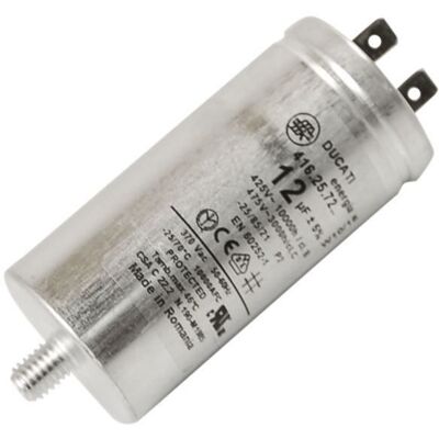 Candy - Condensatore 12mf - Asciugatrice - Accessory Candy - Condensatore 12mf - Asciugatrice - Accessory