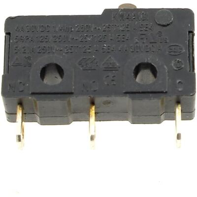 Domena - Interruttore microswitch - 3 morsetti - per generatore di vapore Domena - Interruttore microswitch - 3 morsetti - per generatore di vapore