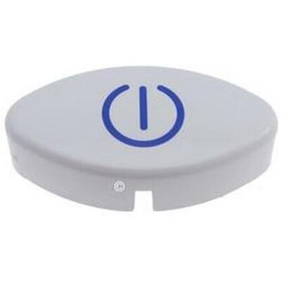 Indesit - Pulsante bianco on-off - White Indesit - Pulsante bianco on-off - White