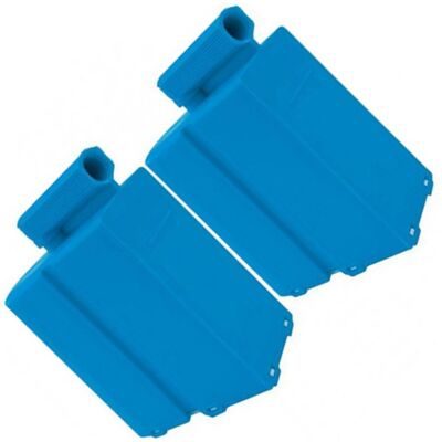 Set di cartucce anti-calcare Domena blu - Accessori Set di cartucce anti-calcare Domena blu - Accessori