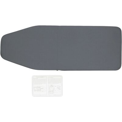 OEM Asse Da Stiro Pieghevole, Supporto Stabile, Grigio OEM Asse Da Stiro Pieghevole, Supporto Stabile, Grigio