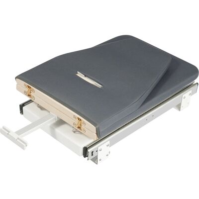 OEM Asse Da Stiro, Girevole A 180°, Pieghevole, Colore Grigio. OEM Asse Da Stiro, Girevole A 180°, Pieghevole, Colore Grigio.