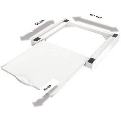 OEM Kit Di Sovrapposizione Meliconi Tower Per Lavatrice E Asciugatrice Portata 300kg OEM Kit Di Sovrapposizione Meliconi Tower Per Lavatrice E Asciugatrice Portata 300kg