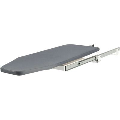 OEM Asse Da Stiro Pieghevole, Design Retrattile, Struttura Resistente, Grigio OEM Asse Da Stiro Pieghevole, Design Retrattile, Struttura Resistente, Grigio