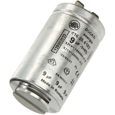 Electrolux - Condensatore 9MF - Accessory - Condenser Electrolux - Condensatore 9MF - Accessory - Condenser