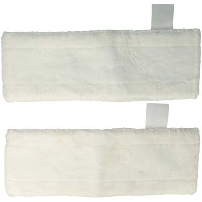 vhbw Cover per mop - Microfibra Bianca - Cover per mop vhbw Cover per mop - Microfibra Bianca - Cover per mop