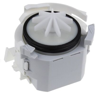 Pompa di scarico per lavastoviglie Whirlpool, Indesit, Ariston, Bauknecht - Ricambio Pompa di scarico per lavastoviglie Whirlpool, Indesit, Ariston, Bauknecht - Ricambio