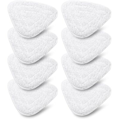 OEM Set Di 8 Fodere Di Ricambio Per Pulitori A Vapore Vileda Steam E Vileda Steam Plus, Accessorio In Microfibra Per Mocio A Vapore Compatibile Con Vileda Steam, Lavabile In Lavatrice OEM Set Di 8 Fodere Di Ricambio Per Pulitori A Vapore Vileda Steam E Vileda Steam Plus, Accessorio In Microfibra Per Mocio A Vapore Compatibile Con Vileda Steam, Lavabile In Lavatrice