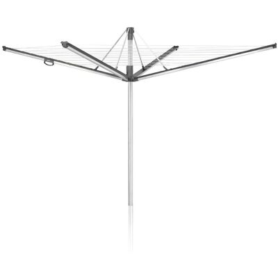 Leifheit - Asciugatura - Stendibiancheria Per Esterni Linomatic 600 Plus 85277 Leifheit - Asciugatura - Stendibiancheria Per Esterni Linomatic 600 Plus 85277