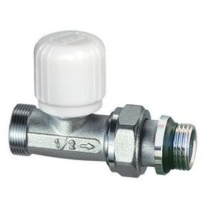 FAR 1631 Valvola Termostatizzabile Diritta Cromata Ø3/8" Attacco Rame Con Codolo - 1631 38 FAR 1631 Valvola Termostatizzabile Diritta Cromata Ø3/8" Attacco Rame Con Codolo - 1631 38