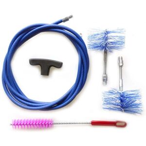 MBM Kit 3 Mt E 2 Scovoli Pellet 80mm Pulizia Stufa Tubi Canna Fumaria MBM Kit 3 Mt E 2 Scovoli Pellet 80mm Pulizia Stufa Tubi Canna Fumaria