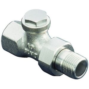 Oventrop Raccordo Radiatore - Ottone, Nichelato - DN 10, 3/8 - Riscaldamento Centrale Oventrop Raccordo Radiatore - Ottone, Nichelato - DN 10, 3/8 - Riscaldamento Centrale