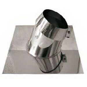 MBM Canna Fumaria Parete Doppia Coibentata Inox Faldale Tetti Inclinati Dn 250/300 MBM Canna Fumaria Parete Doppia Coibentata Inox Faldale Tetti Inclinati Dn 250/300