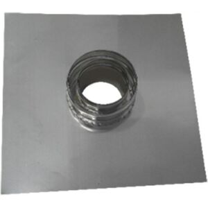 MBM Canna Fumaria Parete Doppia Coibentata Inox Piastra Tronchetto Passante Dn 300/350 MBM Canna Fumaria Parete Doppia Coibentata Inox Piastra Tronchetto Passante Dn 300/350