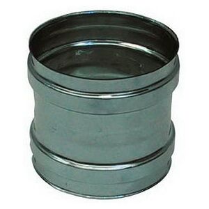 MBM Raccordo Femm Femm Canna Fumaria Dn 140 Tubo Acciaio Inox 316 MBM Raccordo Femm Femm Canna Fumaria Dn 140 Tubo Acciaio Inox 316