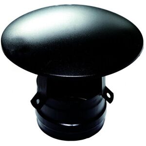 MBM Terminale Cappello Cinese Femmina Canna Fumaria, Tubo 100 Mm In Acciaio Inox Verniciato Nero Pellet MBM Terminale Cappello Cinese Femmina Canna Fumaria, Tubo 100 Mm In Acciaio Inox Verniciato Nero Pellet