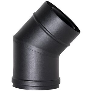 MBM Canna Fumaria Tubo Coassiale Curva 45per Nero Cd. 100/150 Ce In Acciaio 316 Per Stufa Pellet Made In Italy Uni 1856/2 MBM Canna Fumaria Tubo Coassiale Curva 45per Nero Cd. 100/150 Ce In Acciaio 316 Per Stufa Pellet Made In Italy Uni 1856/2