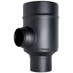 MBM Canna Fumaria Tubo Coassiale Elemento Sdoppiatore Nero D. 100/150 Ce In Acciaio 316 Per Stufa Pellet Made In Italy Uni 1856/2 MBM Canna Fumaria Tubo Coassiale Elemento Sdoppiatore Nero D. 100/150 Ce In Acciaio 316 Per Stufa Pellet Made In Italy Uni 1856/2