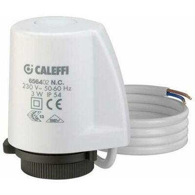 Caleffi Modello 656402-656404 Attuatore a basso assorbimento - Attuatore Caleffi Modello 656402-656404 Attuatore a basso assorbimento - Attuatore