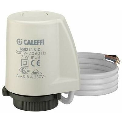 CALEFFI - 656214 - 24V - controllo elettrotermico CALEFFI - 656214 - 24V - controllo elettrotermico