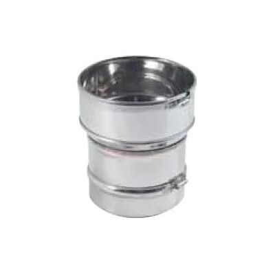 Connettore stufa in acciaio inox TEN D125/131mm - Tipo di stufa Connettore stufa in acciaio inox TEN D125/131mm - Tipo di stufa