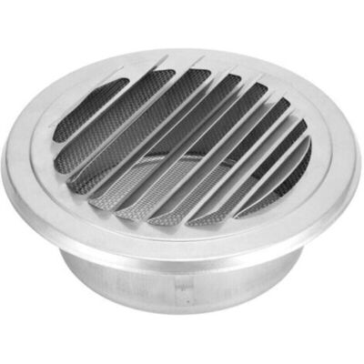 OEM Copertura Per Condotto Di Ventilazione, Griglia Piatta, Condotto, Cappa Di Ventilazione, Acciaio Inox 304, Diametro 125 Mm, Antivento, Anti-insetti OEM Copertura Per Condotto Di Ventilazione, Griglia Piatta, Condotto, Cappa Di Ventilazione, Acciaio Inox 304, Diametro 125 Mm, Antivento, Anti-insetti