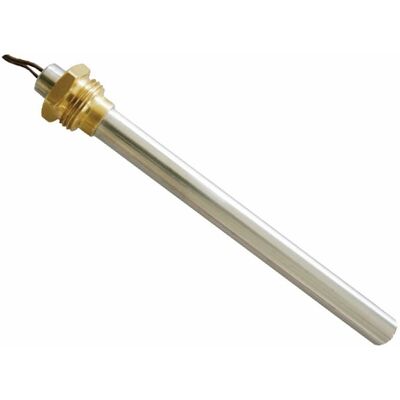 UNIVERSALE - Resistenza Candeletta Stufa Pellet 3/8 270w 140 Piazzetta Ravelli 13cm Battuta UNIVERSALE - Resistenza Candeletta Stufa Pellet 3/8 270w 140 Piazzetta Ravelli 13cm Battuta
