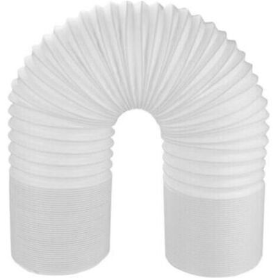 ABYSSE Tubo Di Scarico Per Condizionatori Portatili – 130 Mm X 3 M (pp Rinforzato, Telaio In Acciaio, Estensibile, Filettatura Sinistra) – Accessori Per Condizionatori Portatili ABYSSE Tubo Di Scarico Per Condizionatori Portatili – 130 Mm X 3 M (pp Rinforzato, Telaio In Acciaio, Estensibile, Filettatura Sinistra) – Accessori Per Condizionatori Portatili