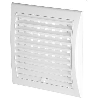 AWENTA Griglia Di Ventilazione Tl14 Pvc Regolabile 16x16 Cm AWENTA Griglia Di Ventilazione Tl14 Pvc Regolabile 16x16 Cm