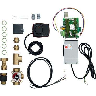 Atlantic Kit Secondo Circuito Ibrido Gas - - 074042 Atlantic Kit Secondo Circuito Ibrido Gas - - 074042