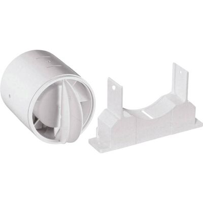 Wallair - N40819 Sportello Di Protezione Adatto Al Diametro Del Tubo: 10 Cm Bianco Wallair - N40819 Sportello Di Protezione Adatto Al Diametro Del Tubo: 10 Cm Bianco