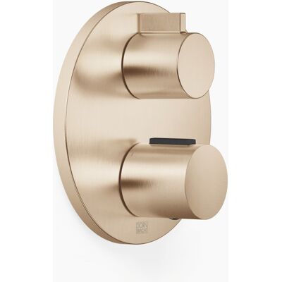 Dornbracht Thermostat Encastré Avec Réglage De Débit À Sens Dornbracht Thermostat Encastré Avec Réglage De Débit À Sens