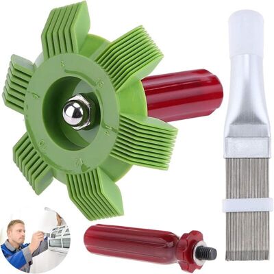 OEM Set Di 2 Pettini Per Condizionatore D'Aria, Pettine Per Alette, Pettine Per Condensatore, 2 Stili Di Pettine Per Radiatore Ed Evaporatore, Strumenti Per Condizionamento Dell'aria, Adatto A Pettini Per OEM Set Di 2 Pettini Per Condizionatore D'Aria, Pettine Per Alette, Pettine Per Condensatore, 2 Stili Di Pettine Per Radiatore Ed Evaporatore, Strumenti Per Condizionamento Dell'aria, Adatto A Pettini Per