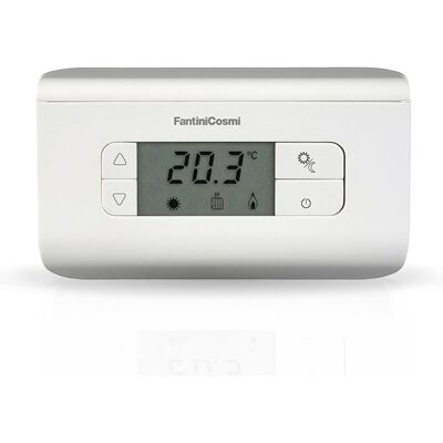 FANTINI COSMI Ch115 Termostato Ambiente Elettronico Con Batterie - FANTINI COSMI Ch115 Termostato Ambiente Elettronico Con Batterie -