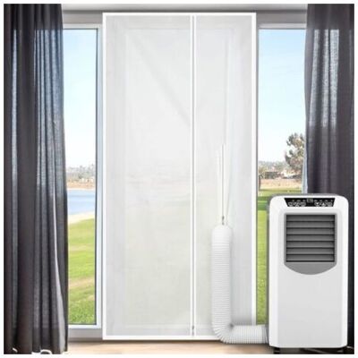 SCORPIO Guarnizione Per Porta Di Condizionatori Portatili 90 X 210 Cm – Poliestere 210d Impermeabile – Installazione Semplice Senza Foratura – Resistente Agli Insetti E Ai Raggi Uv SCORPIO Guarnizione Per Porta Di Condizionatori Portatili 90 X 210 Cm – Poliestere 210d Impermeabile – Installazione Semplice Senza Foratura – Resistente Agli Insetti E Ai Raggi Uv