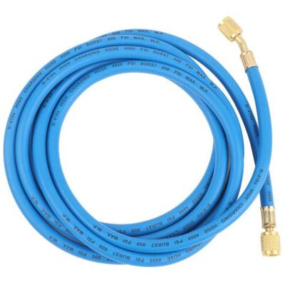 SCORPIO Tubo Di Ricarica Per Condizionatori, Accessori Per Refrigerante Per Condizionatori, Tubo Per Refrigerante Con Valvola A Sfera (3m) SCORPIO Tubo Di Ricarica Per Condizionatori, Accessori Per Refrigerante Per Condizionatori, Tubo Per Refrigerante Con Valvola A Sfera (3m)